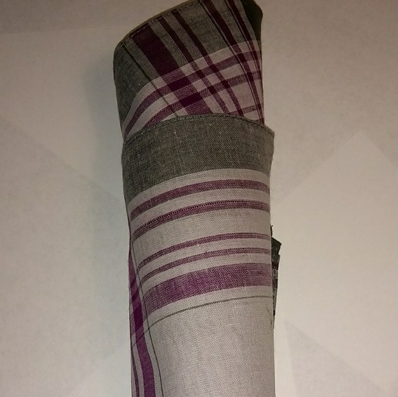 5 Mens Handkerchiefs! "The Dapper Choice!" Plaid - Picture 5 of 10